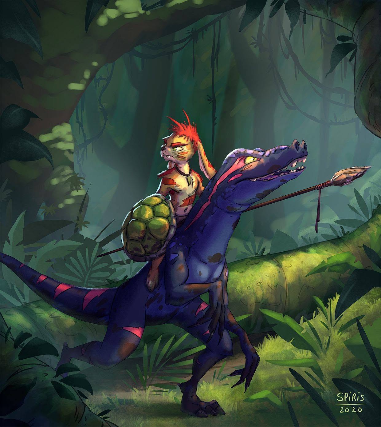 Illustration — Art of Spiris