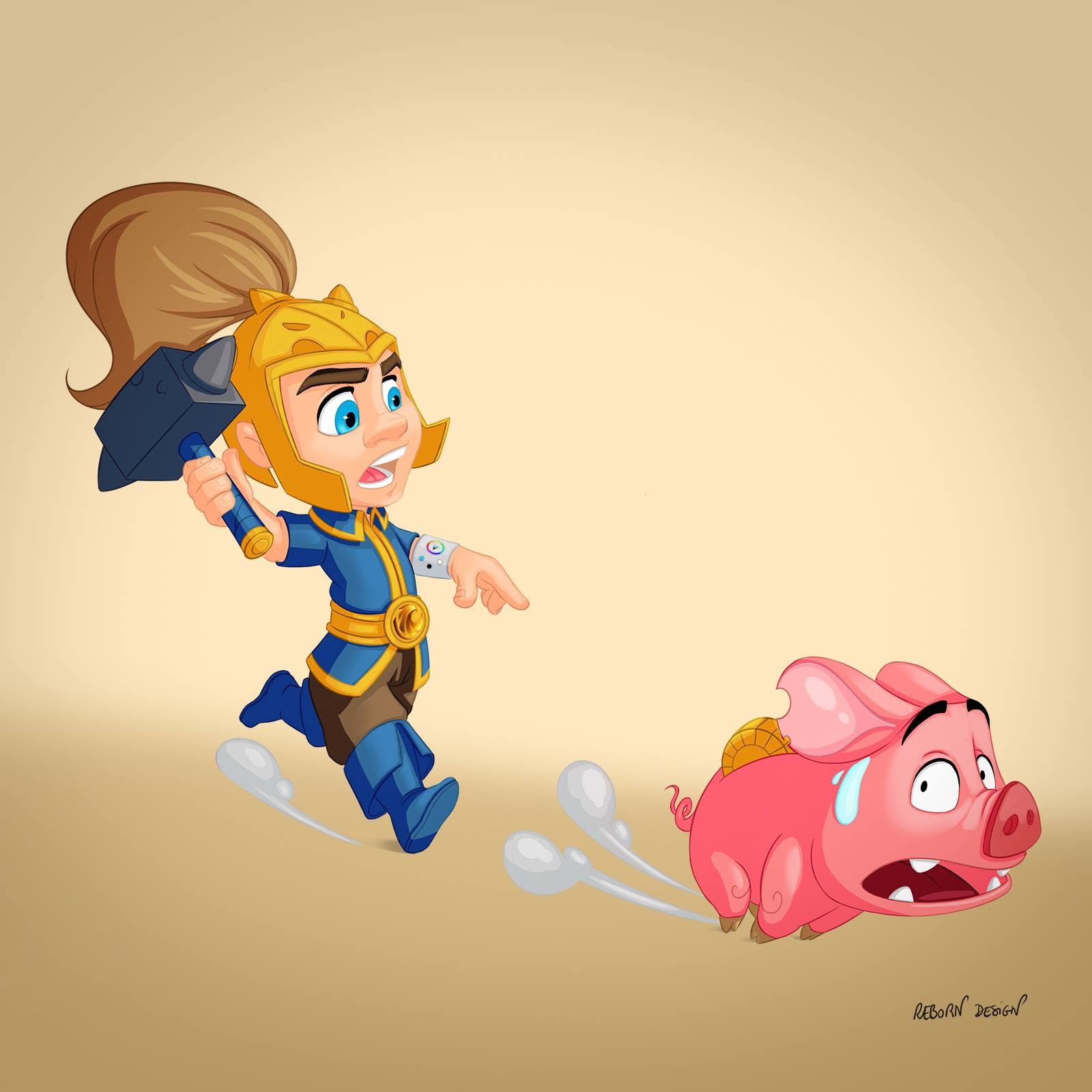 Illustration — Art of Spiris