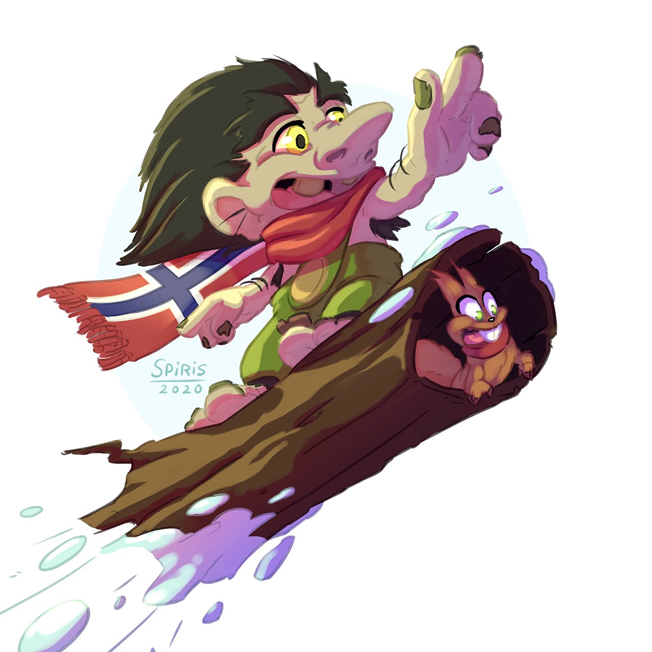 Illustration — Art of Spiris